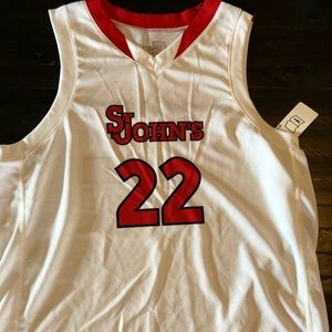 NWT Mens Retro Nike Dri Fit St John’s Team issued
